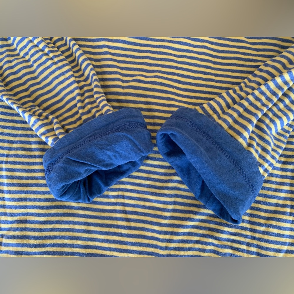 SOLD ✅ Mini Boden Girl's Teens Long Sleeve Multicolor Striped Hooded Top 13-14 - Picture 4 of 7